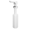 Oakbrook Collection OakBrook Chrome White Plastic Lotion/Soap Dispenser A665001CP-ACF1 - alternate 1